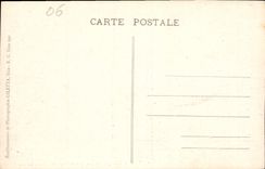 CPA Nice vue prise du Mont Boron Entree du Port 