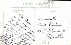 CPA Cannes la Plage et Montagnes de l'Esterel Bateau