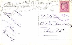 CPA Cannes A M vue generale 