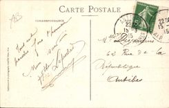 CPA Nice Monument de Garibaldi