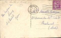 CPA Nancy Place Carnot le Jet d'Eau et le Monument Carnot 