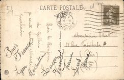 CPA Nancy Place Carnot le Jet d'Eau 