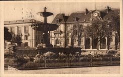 CPA Nancy place Carnot l'Universite 