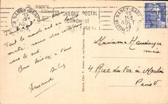 CPA Nancy place Carnot l'Universite 