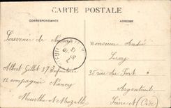 CPA Nancy le Monument Carnot a l'entree du cours Leopold 