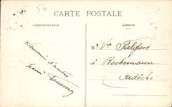 CPA Nancy le Monument Carnot a l'entree du cours Leopold 