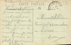 CPA Nancy Salle Poirel 1890 