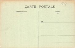 CPA Nancy la Place Carriere Grilles de Jean Lamour au fond le Palais du Gouvernement 