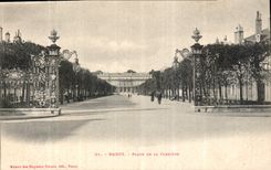 CPA Nancy Place de la Carriere 