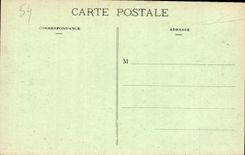 CPA Nancy Fontaine d'Amphitrite par Gubial et Cyffle Grilles de Jean Lamour 1755 