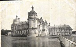 CPA Le Chateau de Chantilly 