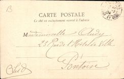 CPA Chateau de Chantilly Galerie de Peinture 