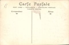 CPA Chateau de Chantilly la Cour d'Honneur 