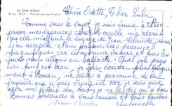 CPA La Cote d'Azur Promenade des Anglais 