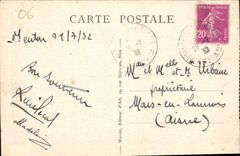 CPA La Cote d'Azur menton le Jardin Public 