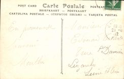 CPA Chateau de Chantilly la Parterre et les Bassins 