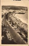CPA Cote d'Azur Artistique Nice vue generale de la Promenade des Anglais 