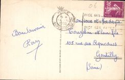 CPA La Cote d'Azur Nice Jetee Promenade 