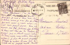 CPA Nice Cote d'Azur 