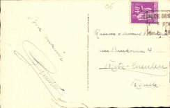 CPA Nice la promenade des Anglais et le Palais de la Jetee 