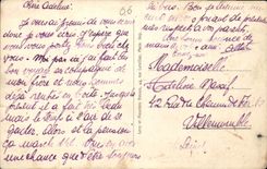 CPA Cannes vue prise en Avion 