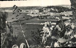 CPA Nice vue generale prise du mont Boron 