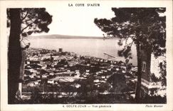 CPA Golfe juan vue generale 