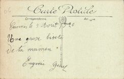 CPA La Cote d'Azur a vol d'oisans a Saint Raphael 