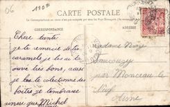 CPA Nice la Jetee Promenade vue prise de la Mer 