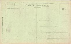 CPA Avenue de Peira Cava environs de Nice Station Estivale a 40 kil de Nice 