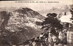 CPA Peira Cava A M Sports d'hiver 