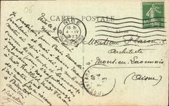 CPA La Cote d'Azur nice la Grotte et le Casino Municipal