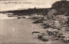 CPA Antibes Pointe de la Garoupe 