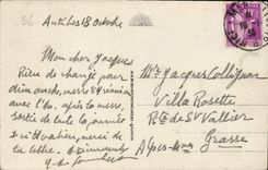 CPA Antibes Pointe de la Garoupe