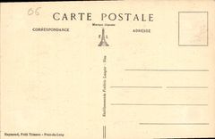 CPA Les Gorges du Loup A M interieur des Gorges 