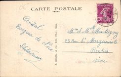 CPA Nice Jardin Albert Ier Palais de la Jetee et Avenue de Verdun 