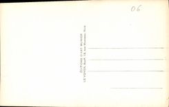 CPA Menton vue generale prise de la Frontiere Italienne 