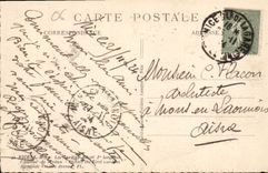 CPA Nice A M les Jardins Albert Ier 