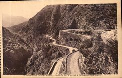 CPA Excursion intervallee route de l'urini a Moulinet A M 