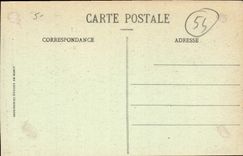 CPA Nancy fontaine d'Amphitrite 