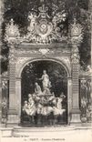 CPA Nancy fontaine d'Amphitrite 