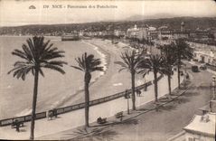 CPA Nice Panorama des Ponchettes 
