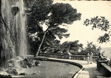 CPA Nice La Cascade du Chateau 