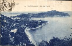 CPA Cote d'Azur Nice Environs le Cap Ferrat 