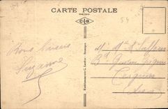 CPA Nancy Place Stanislav la fontaine d'Amphitrite Grilles de Jean Lamours 