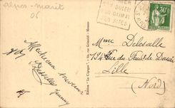 CPA Saint Jean Cap Ferrat Saint Hospice 