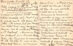 CPA Cote d'Azur Nice Alpes Maritimes la Baie des Anges un coucher du Soleil 