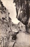 CPA Ligne du Sud France Gorges du loup A M 