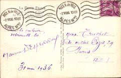 CPA Cote d'Azur Le Trayas 