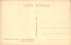 CPA Route Digne a Nice Clues de Chabrieres 